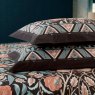 Olive & Rose Duvet Cover Set Double Indigo & Blush Lifestyle Pillows
