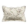 Rana Duvet Cover Set Double Warm Grey Pillow Whiteout