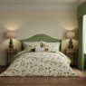 Poets Rose Duvet Cover Set Double Linen Lifestyle