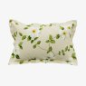 Poets Rose Duvet Cover Set Double Linen Pillow Whiteout
