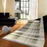 Panel Check Throw 140 x 180cm Green Lifestyle