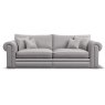Oceanus 4 Seater Standard Back Sofa Fabric A