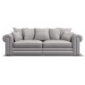 Oceanus 4 Seater Scatter Back Sofa Fabric A
