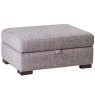 Oceanus Large Storage Footstool Fabric A