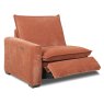 Calais Modular 1 Seater Electric Reclining Arm LHF With USB Port Fabric
