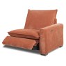 Calais Modular 1 Seater Electric Reclining Arm RHF With USB Port Fabric