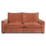 Calais 2 Seater Electric Reclining Sofa With USB Port Fabric