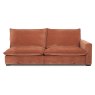 Calais Modular 2.5 Seater Sofa Arm RHF Fabric