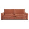 Calais 2.5 Seater Electric Reclining Sofa With USB Port Fabric