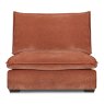 Calais Modular 1.5 Seater No Arms Fabric