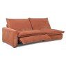 Calais Modular 3 Seater Sofa Electric Reclining Arm LHF With USB Port Fabric