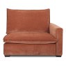 Calais Modular 1.25 Seater Arm RHF Fabric