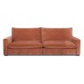 Calais 3 Seater Electric Reclining Sofa With USB Port Fabric