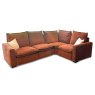 Calais 4+ Seater Electric Reclining Corner Sofa With USB Port Fabric