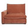 Calais Modular 1.25 Seater Arm LHF Fabric