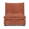 Calais Modular 1.25 Seater Electric Reclining No Arms Fabric