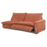 Calais Modular 3 Seater Electric Reclining Sofa Arm RHF With USB Port Fabric