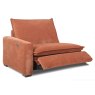 Calais Modular 1.25 Seater Electric Reclining Arm LHF With USB Port Fabric