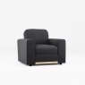 Tyrol Armchair Fabric Mikah Cosmos With Country Oak Leg