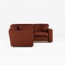 Tyrol 4 Seater Corner Sofa Fabric Mikah Maple With Country Oak Leg Alternative View