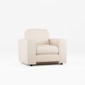 Tyrol Armchair Fabric Mikah Whicker With Burnished Beech Leg