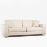 Tyrol 4 Seater Sofa Fabric Mikah Whicker With Burnished Beech Leg