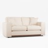Tyrol 2 Seater Sofa Fabric Mikah Whicker With Burnished Beech Leg