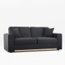 Tyrol 3 Seater Sofa Fabric Mikah Cosmos With Country Oak Leg