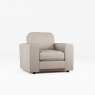 Tyrol Armchair Fabric Oslo Mole With Burnished Beech Leg