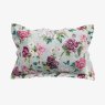 Summer Peony Reversible Double Duvet Cover Set Vinyard Rose Pillow Whiteout