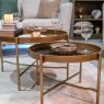 Mindy Brownes Henri Coffee/Side Table Brass Lifestyle 1