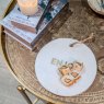 Mindy Brownes Henri Coffee/Side Table Brass Close Up