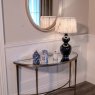 Mindy Brownes Luca Oval Mirror Chrome Lifestyle
