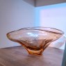Mindy Brownes Philipe Vase Glass Brown Lifestyle