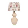 Mindy Brownes Lily Table Lamp Cream Base With Multi-Coloured Elephant Patterned Shade