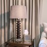 Mindy Brownes Caleb Table Lamp Black Base With Taupe Shade Lifestyle 2