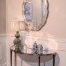 Mindy Brownes Emily Oval Mirror Chrome Lifestyle