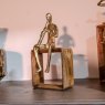 Mindy Brownes Sax Player Antique Brass Lifestyle