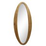 Mindy Brownes Jacque Oval Mirror Oak