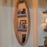 Mindy Brownes Jacque Oval Mirror Oak Lifestyle