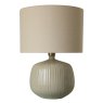 Mindy Brownes Charlotte Table Lamp Cream & Brown Base With Cream Shade