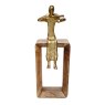 Mindy Brownes Violin Player Brass