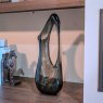 Mindy Brownes Meghan Vase Glass Dark Grey Lifestyle 2