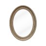 Mindy Brownes Theodore Oval Mirror Antique Gold