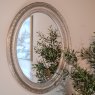 Mindy Brownes Theodore Oval Mirror Antique Gold Lifestyle