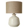 Mindy Brownes Gracie Table Lamp Cream Base With Beige Shade