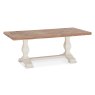 Belgrave Coffee Table Ivory & Oak