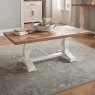 Belgrave Coffee Table Ivory & Oak Lifestyle