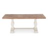 Belgrave Coffee Table Ivory & Oak Whiteout