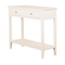 Carson 2 Drawer Console Table With Shelf Cream